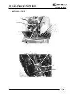 Предварительный просмотр 131 страницы KYMCO People GT 200i Service Manual