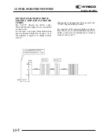 Предварительный просмотр 134 страницы KYMCO People GT 200i Service Manual