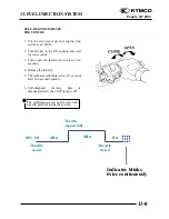 Предварительный просмотр 135 страницы KYMCO People GT 200i Service Manual