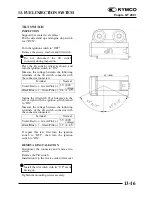 Предварительный просмотр 143 страницы KYMCO People GT 200i Service Manual