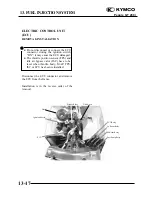 Предварительный просмотр 144 страницы KYMCO People GT 200i Service Manual