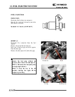 Предварительный просмотр 146 страницы KYMCO People GT 200i Service Manual