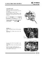 Предварительный просмотр 151 страницы KYMCO People GT 200i Service Manual