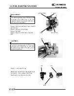 Предварительный просмотр 152 страницы KYMCO People GT 200i Service Manual