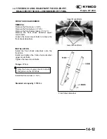 Предварительный просмотр 180 страницы KYMCO People GT 200i Service Manual