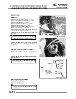 Предварительный просмотр 181 страницы KYMCO People GT 200i Service Manual