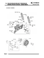 Предварительный просмотр 184 страницы KYMCO People GT 200i Service Manual