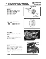 Предварительный просмотр 188 страницы KYMCO People GT 200i Service Manual