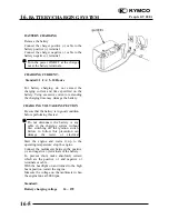 Предварительный просмотр 195 страницы KYMCO People GT 200i Service Manual