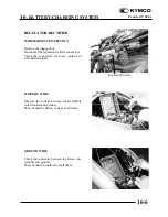 Предварительный просмотр 196 страницы KYMCO People GT 200i Service Manual