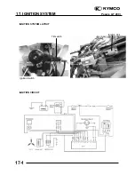 Предварительный просмотр 199 страницы KYMCO People GT 200i Service Manual