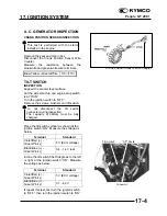 Предварительный просмотр 202 страницы KYMCO People GT 200i Service Manual