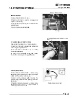 Предварительный просмотр 208 страницы KYMCO People GT 200i Service Manual