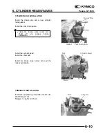 Предварительный просмотр 67 страницы KYMCO People GT 300i Service Manual