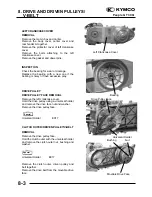 Предварительный просмотр 82 страницы KYMCO People GT 300i Service Manual