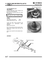 Предварительный просмотр 86 страницы KYMCO People GT 300i Service Manual