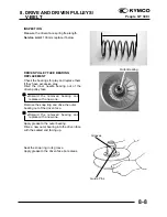 Предварительный просмотр 87 страницы KYMCO People GT 300i Service Manual