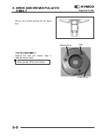 Предварительный просмотр 88 страницы KYMCO People GT 300i Service Manual