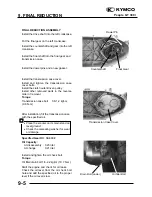 Предварительный просмотр 98 страницы KYMCO People GT 300i Service Manual