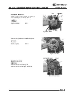 Предварительный просмотр 103 страницы KYMCO People GT 300i Service Manual