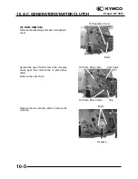 Предварительный просмотр 104 страницы KYMCO People GT 300i Service Manual