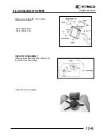 Предварительный просмотр 121 страницы KYMCO People GT 300i Service Manual