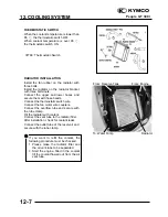 Предварительный просмотр 122 страницы KYMCO People GT 300i Service Manual