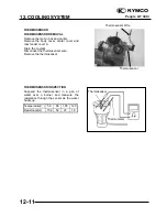 Предварительный просмотр 126 страницы KYMCO People GT 300i Service Manual