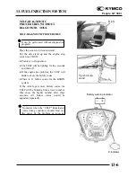 Предварительный просмотр 135 страницы KYMCO People GT 300i Service Manual