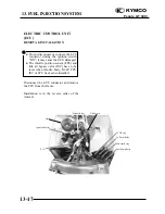 Предварительный просмотр 146 страницы KYMCO People GT 300i Service Manual