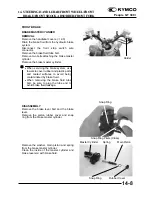 Предварительный просмотр 180 страницы KYMCO People GT 300i Service Manual