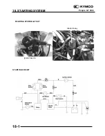 Предварительный просмотр 209 страницы KYMCO People GT 300i Service Manual