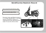 Preview for 3 page of KYMCO PEOPLE S 125 Owner'S Manual