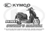 Preview for 1 page of KYMCO People S 250 Owner'S Manual