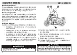 Предварительный просмотр 6 страницы KYMCO People S 250 Owner'S Manual