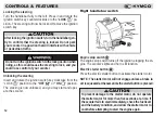 Предварительный просмотр 14 страницы KYMCO People S 250 Owner'S Manual