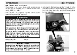 Preview for 31 page of KYMCO People S 250 Owner'S Manual