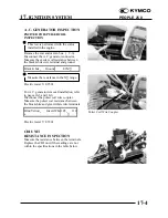 Preview for 211 page of KYMCO People S 250 Service Manual