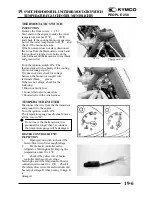 Preview for 226 page of KYMCO People S 250 Service Manual