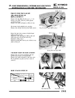 Preview for 228 page of KYMCO People S 250 Service Manual