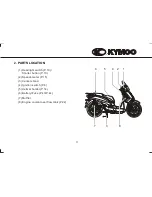 Предварительный просмотр 8 страницы KYMCO PeopleS 250 Owner'S Manual