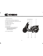 Предварительный просмотр 9 страницы KYMCO PeopleS 250 Owner'S Manual