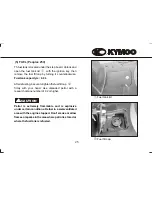 Предварительный просмотр 30 страницы KYMCO PeopleS 250 Owner'S Manual