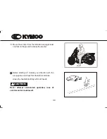 Предварительный просмотр 39 страницы KYMCO PeopleS 250 Owner'S Manual