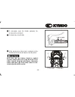 Предварительный просмотр 40 страницы KYMCO PeopleS 250 Owner'S Manual