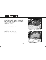 Предварительный просмотр 45 страницы KYMCO PeopleS 250 Owner'S Manual