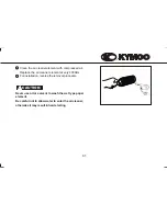 Предварительный просмотр 46 страницы KYMCO PeopleS 250 Owner'S Manual