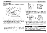 Preview for 27 page of KYMCO Quannon 150 Owner'S Manual