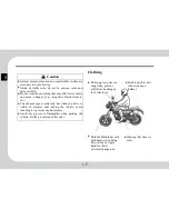 Предварительный просмотр 11 страницы KYMCO RT30HE Owner'S Manual