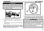 Предварительный просмотр 31 страницы KYMCO Sento 50 Owner'S Manual